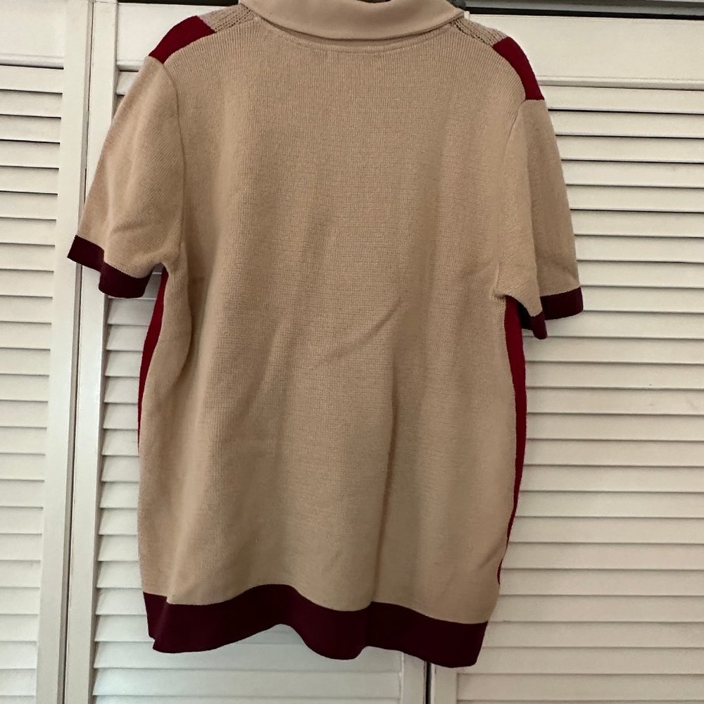 Collectif Luca Long Sleeved Diamond Cardigan - Picture 2 of 2